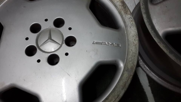 ขายล้อ AMG ขอบ17สวยๆ แท้ๆ