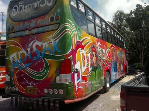 ขายด่วน รถบัสพัดลม 084-1987240