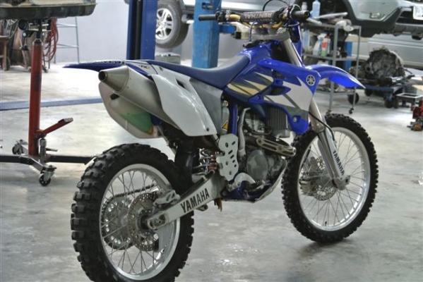 ขายyamahaWR 450F