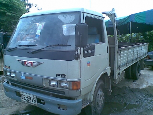 ขาย6ล้อฮีโน่ ซุปเปอร์เสี่ย FB2W ยาว5เมตร เครื่องWO4D 120แรงม้า รถออกห้างแท้เดิมๆ ยางดี6เส้น กระจกไฟฟ้า จดทะเบียนปี2539 สภาพดีพร้อมใช้