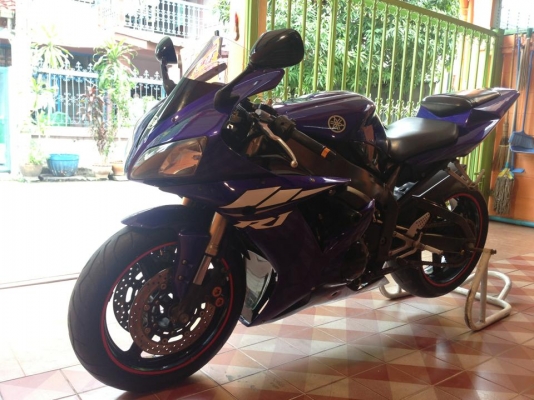 ต้ำพระราม2 ขายyamaha r1 ปี 03 อินวอยสรรพษามิตรแท้ วิ่งน้อยของแต่งแน้นๆ