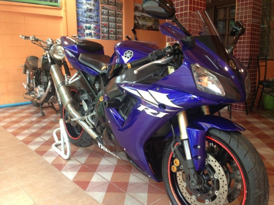 ต้ำพระราม2 ขายyamaha r1 ปี 03 อินวอยสรรพษามิตรแท้ วิ่งน้อยของแต่งแน้นๆ
