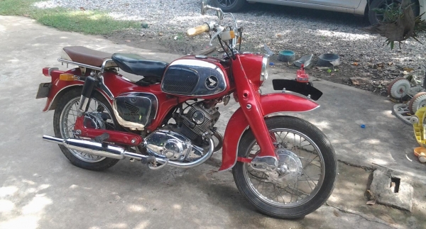 ขาย HONDA C 92 เบอร์ติดต่อ 0906873335