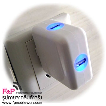 ขายที่ชาร์จไฟบ้าน ปลั๊กไฟ iPhone iPad ถูกมาก