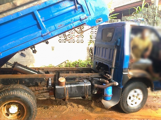 6ล้อดั้ม ISUZU TL 110 แรงฝาดำ เอกสารพร้อมโอน
