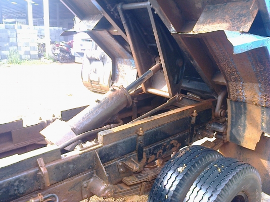 6ล้อดั้ม ISUZU TL 110 แรงฝาดำ เอกสารพร้อมโอน