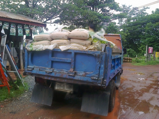 6ล้อดั้ม ISUZU TL 110 แรงฝาดำ เอกสารพร้อมโอน