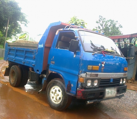 6ล้อดั้ม ISUZU TL 110 แรงฝาดำ เอกสารพร้อมโอน