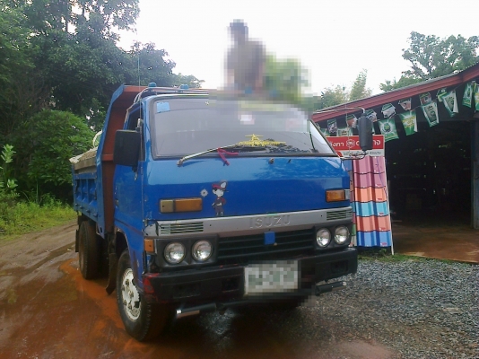 6ล้อดั้ม ISUZU TL 110 แรงฝาดำ เอกสารพร้อมโอน