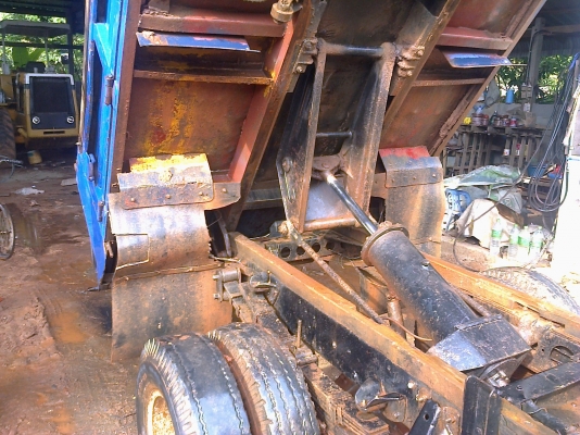6ล้อดั้ม ISUZU TL 110 แรงฝาดำ เอกสารพร้อมโอน