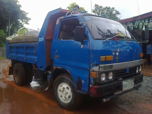 6ล้อดั้ม ISUZU TL 110 แรงฝาดำ เอกสารพร้อมโอน