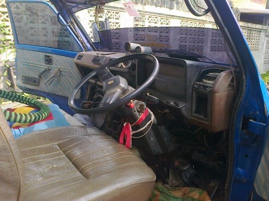 6ล้อดั้ม ISUZU TL 110 แรงฝาดำ เอกสารพร้อมโอน