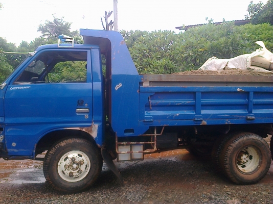6ล้อดั้ม ISUZU TL 110 แรงฝาดำ เอกสารพร้อมโอน