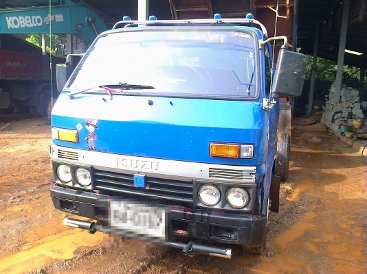 6ล้อดั้ม ISUZU TL 110 แรงฝาดำ เอกสารพร้อมโอน