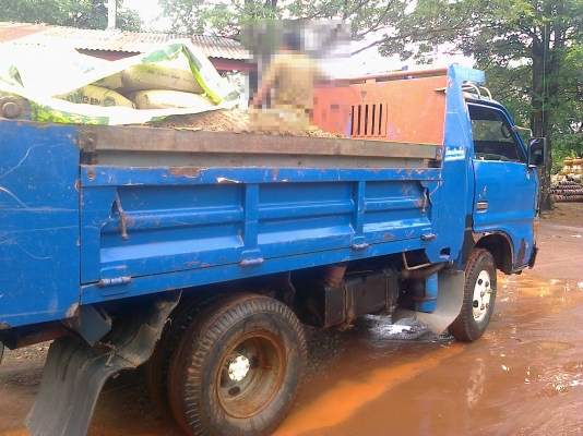 6ล้อดั้ม ISUZU TL 110 แรงฝาดำ เอกสารพร้อมโอน