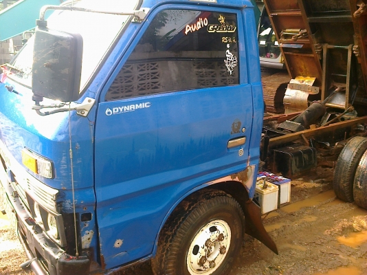 6ล้อดั้ม ISUZU TL 110 แรงฝาดำ เอกสารพร้อมโอน