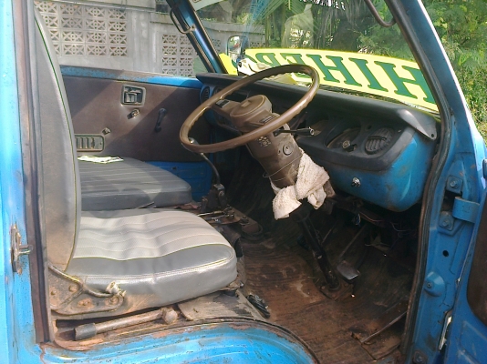6ล้อดั้ม ISUZU TL 100 แรงฝาขาว เอกสารพร้อมโอน