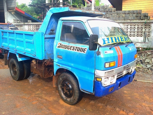 6ล้อดั้ม ISUZU TL 100 แรงฝาขาว เอกสารพร้อมโอน