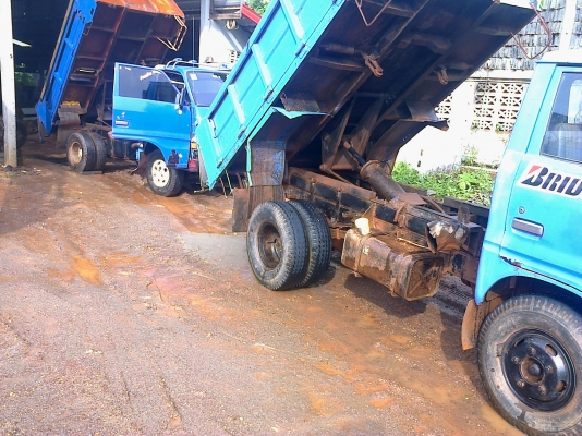 6ล้อดั้ม ISUZU TL 100 แรงฝาขาว เอกสารพร้อมโอน