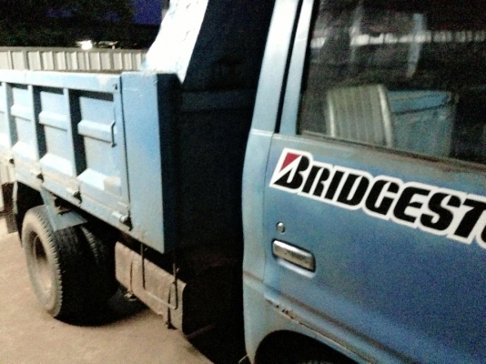 6ล้อดั้ม ISUZU TL 100 แรงฝาขาว เอกสารพร้อมโอน