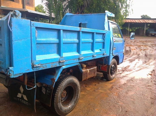 6ล้อดั้ม ISUZU TL 100 แรงฝาขาว เอกสารพร้อมโอน