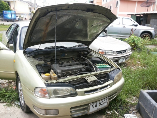 ขายnissan preser1.8ct.i ปี96 เกียร์ออโต้ ไฟฟ้า เพาเวอร์ ล้อแม๊ก