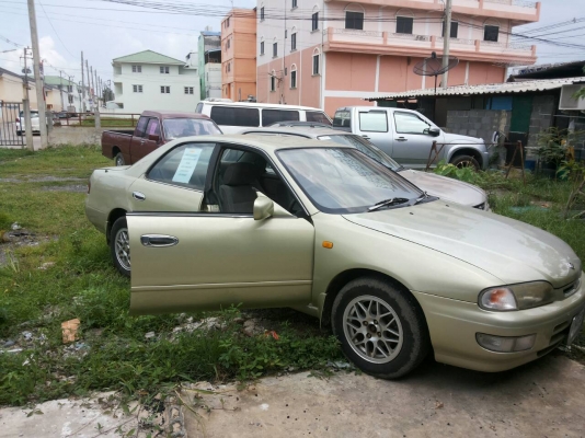 ขายnissan preser1.8ct.i ปี96 เกียร์ออโต้ ไฟฟ้า เพาเวอร์ ล้อแม๊ก