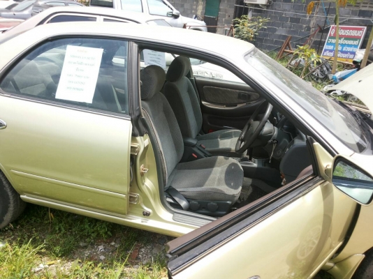 ขายnissan preser1.8ct.i ปี96 เกียร์ออโต้ ไฟฟ้า เพาเวอร์ ล้อแม๊ก