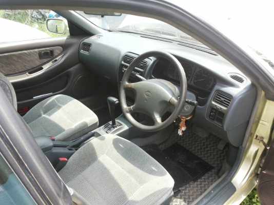 ขายnissan preser1.8ct.i ปี96 เกียร์ออโต้ ไฟฟ้า เพาเวอร์ ล้อแม๊ก