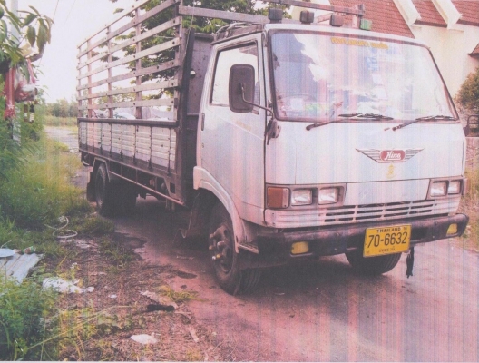 ต้องการขาย 6 ล้อ HINO