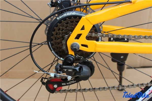 ลดล้างบาง เสือภูเขาพับได้ HUMMER เฟรมอลูมิเนียม 21 speed 9900 บาทเท่านั้น