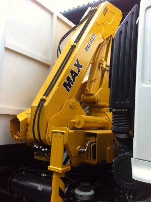 เครนพับ Max Crane เครนใหม่ 6 ตัน 7แสนต้นๆ