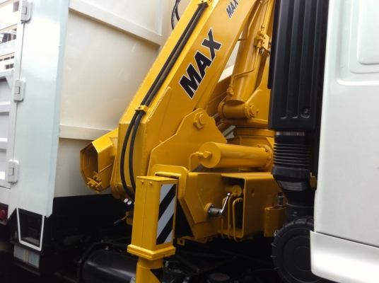 เครนพับ Max Crane เครนใหม่ 6 ตัน 7แสนต้นๆ