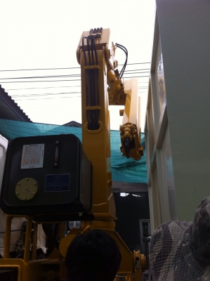 เครนพับ Max Crane เครนใหม่ 6 ตัน 7แสนต้นๆ