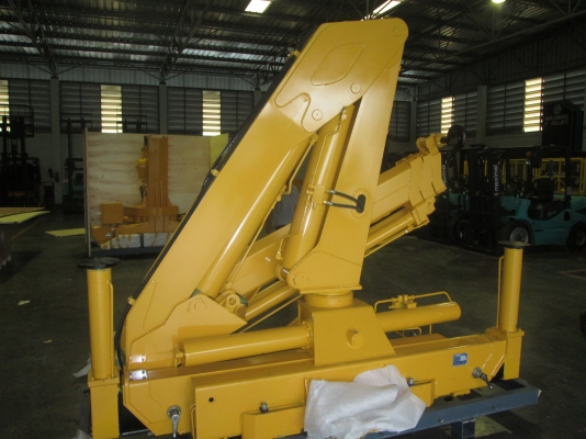 เครนพับ Max Crane เครนใหม่ 6 ตัน 7แสนต้นๆ