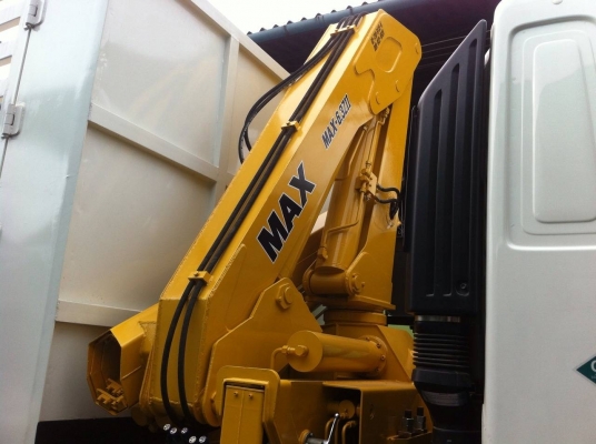 เครนพับ Max Crane เครนใหม่ 6 ตัน 7แสนต้นๆ