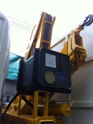 เครนพับ Max Crane เครนใหม่ 6 ตัน 7แสนต้นๆ