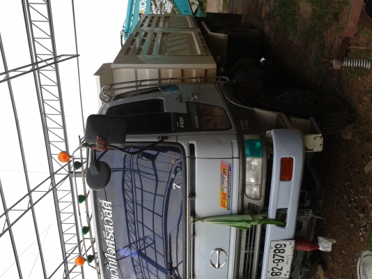 ขายสิบล้อ ดั้มสามมิตร2คัน ดั๊มโคราช1คัน HINO FM2K