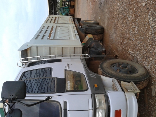 ขายสิบล้อ ดั้มสามมิตร2คัน ดั๊มโคราช1คัน HINO FM2K