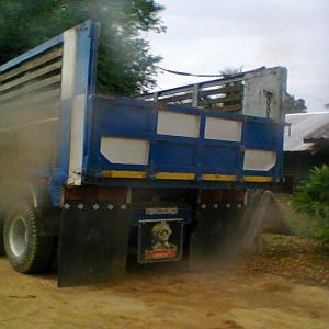 ขายสิบล้อฮีโน่ F18 ดั๊มสวยสวยพร้อมใช้