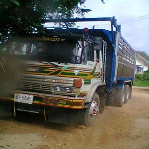 ขายสิบล้อฮีโน่ F18 ดั๊มสวยสวยพร้อมใช้