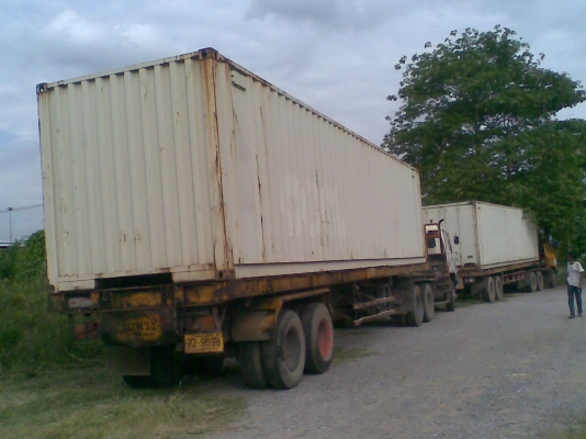 ตู้ 40 ฟุต ลดแล้ว (มายกเอาเอง)