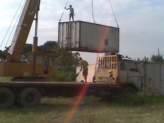 ตู้ 40 ฟุต ลดแล้ว (มายกเอาเอง)