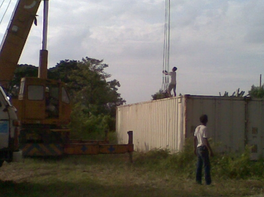 ตู้ 40 ฟุต ลดแล้ว (มายกเอาเอง)