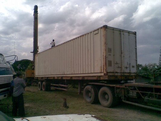 ตู้ 40 ฟุต ลดแล้ว (มายกเอาเอง)
