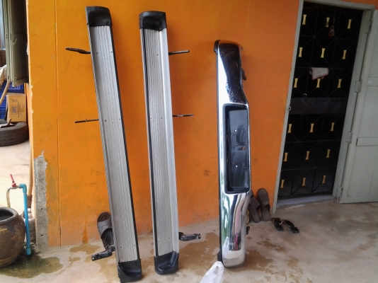 บันไดข้าง วีโก้แคป ใส่ได้เลย ของแท้