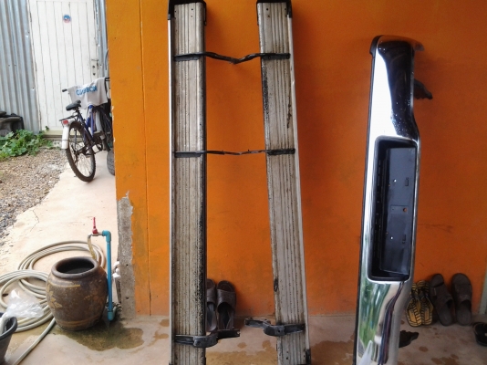 บันไดข้าง วีโก้แคป ใส่ได้เลย ของแท้