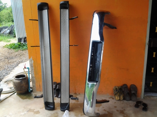 บันไดข้าง วีโก้แคป ใส่ได้เลย ของแท้