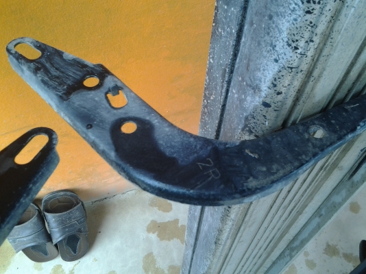 บันไดข้าง วีโก้แคป ใส่ได้เลย ของแท้