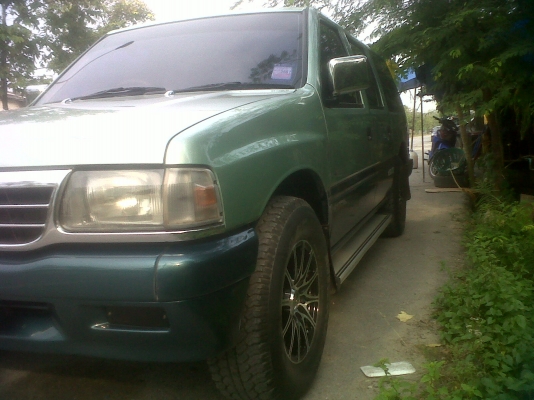 ขายอีซูซุแวน วันเดอร์เรอ ปี95